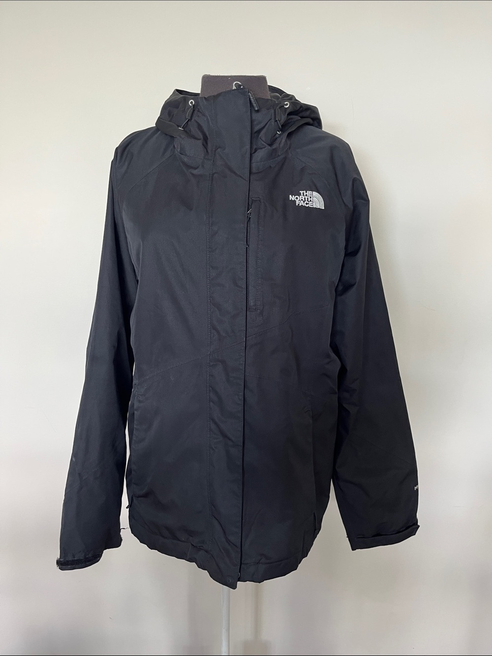 The North Face women’s black windbreaker